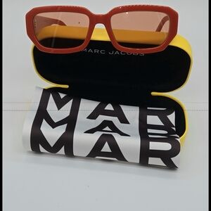 SMJ1 - Marc Jacobs Red Sunglasses